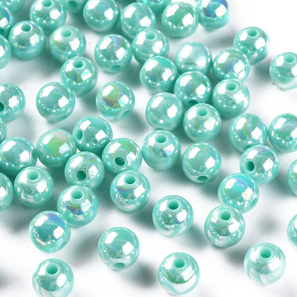 Opaque Acrylic Beads