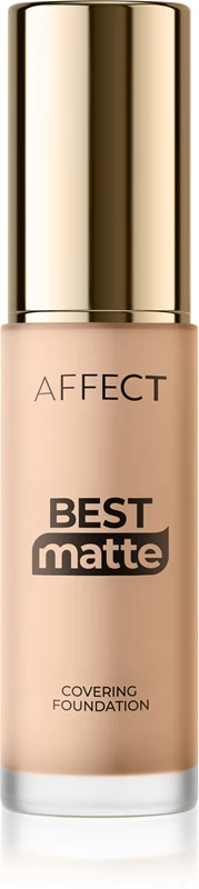 Affect Best Matte long-lasting foundation with a matte effect, color 4N, 30 ml