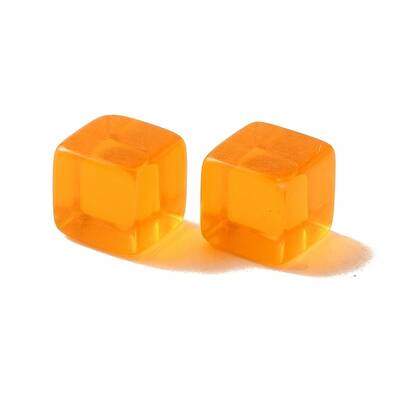 Transparent Acrylic Beads