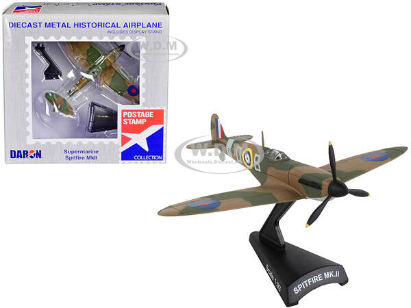 Supermarine Spitfire Mk II Fighter Aircraft \