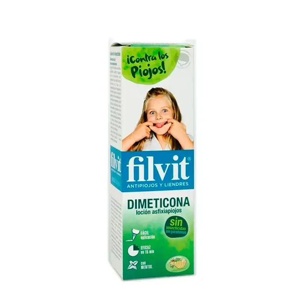 Filvit Dimethicone Anti-lice 125ml