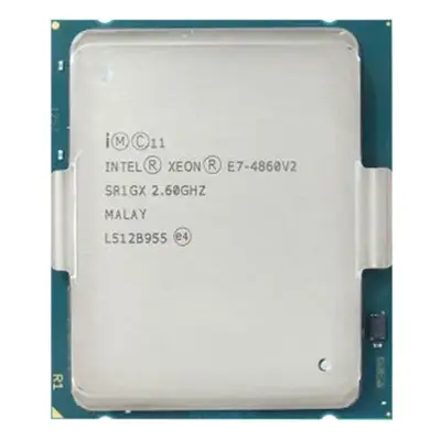 SR1GX Intel Xeon E7-4860 v2 30M Cache, 2.60 GHz Processor