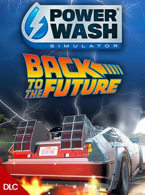 PowerWash Simulator - Back to the Future Special Pack DLC | Steam