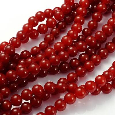 Natural Carnelian Beads Strands