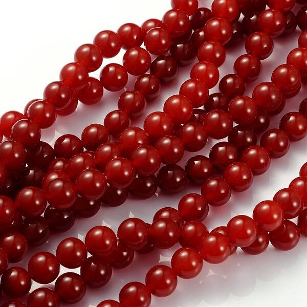 Natural Carnelian Beads Strands