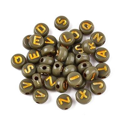 Plating Acrylic Beads