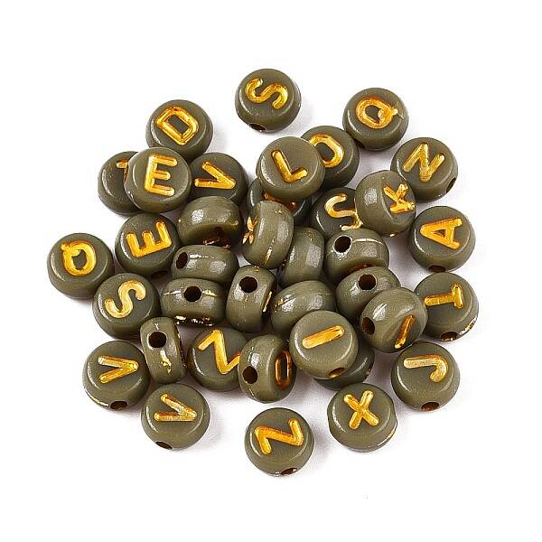 Plating Acrylic Beads