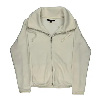 Tommy Hilfiger Fleece - Medium Cream Polyester | Size: medium