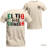 Funny El Tío Más Chingón Tee – Father’s Day 2025 Gift for Mexican Dads & Uncles, Menswear Top