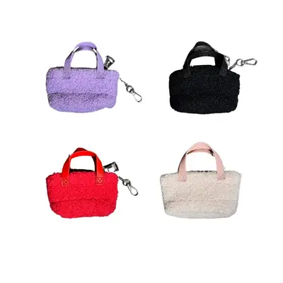 Jill Legs For Days Mini Fuzzy Tote Keychain