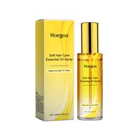 Hoegoa Calendula Hair Oil Spray Nourishing Hair Shine Care Smooth Hair Hair Oil Haircare Aloe