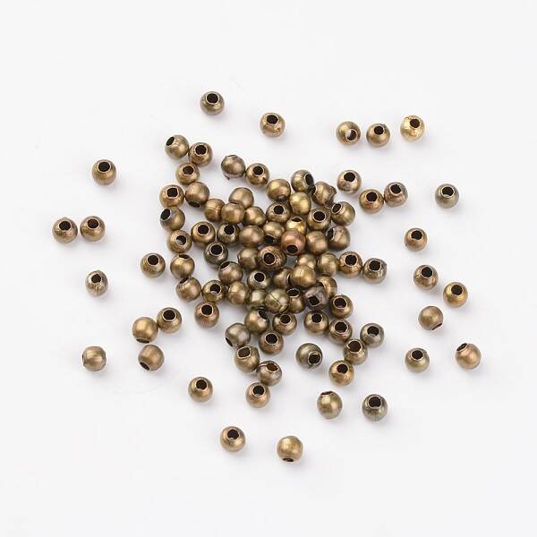 Iron Spacer Beads