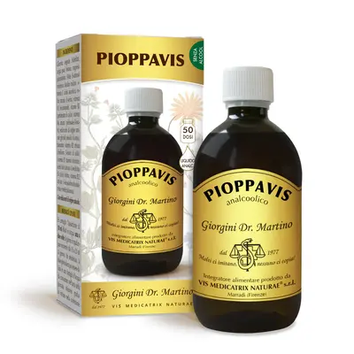 Dr Giorgini Pioppavis non-alcoholic liquid 500 ml