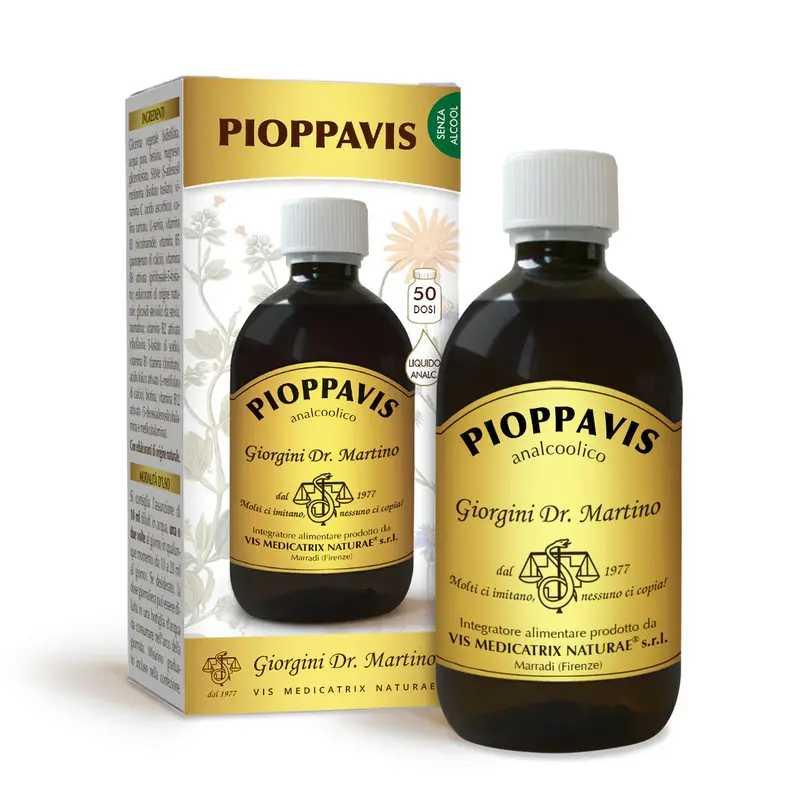 Dr Giorgini Pioppavis non-alcoholic liquid 500 ml