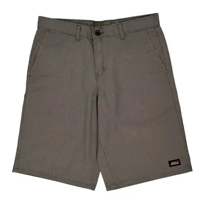 Dickies Shorts - 34W 12L Grey Polyester Blend