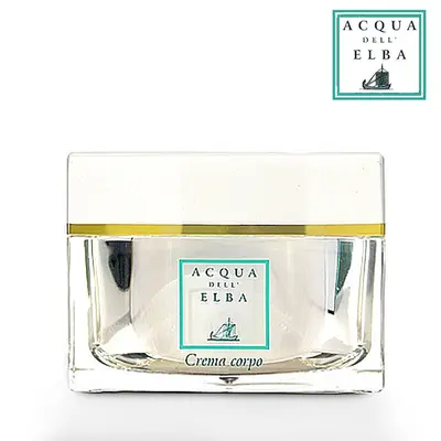 Acqua dell'Elba blue woman body cream in jar 200 g