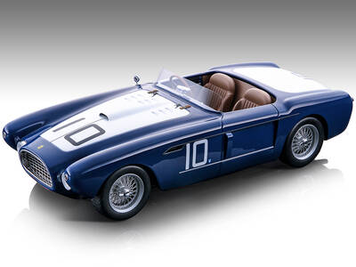Ferrari 340 Mexico Spyder #10 Bill Spear 2nd Place Pebble Beach 1500cc (1953) Mythos Series Limited Edition to 85 pieces Worl...