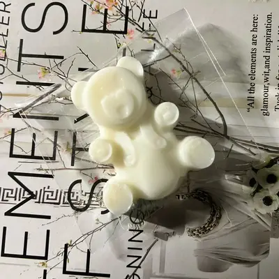 SAMPLE Bear Wax Melt | Soy Wax Blend | Over 40 Scents