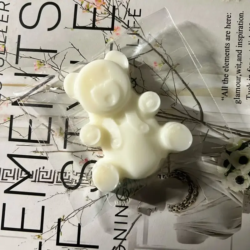 SAMPLE Bear Wax Melt | Soy Wax Blend | Over 40 Scents