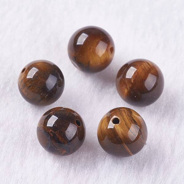 Natural Tiger Eye Beads