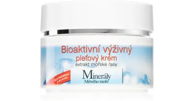 Bione Cosmetics Bio nourishing face cream with Dead Sea minerals 51 ml