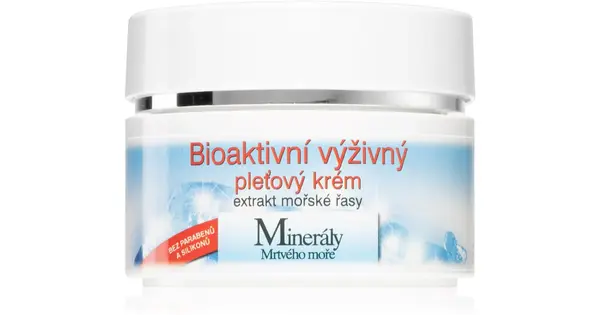 Bione Cosmetics Bio nourishing face cream with Dead Sea minerals 51 ml