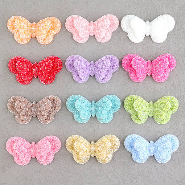 Opaque Resin Decoden Cabochons