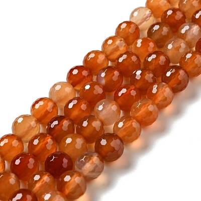 Natural Carnelian Beads Strands