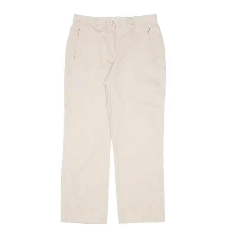 JESSICA SPORT Canvas Trousers Pink Regular Straight Womens W29 L26