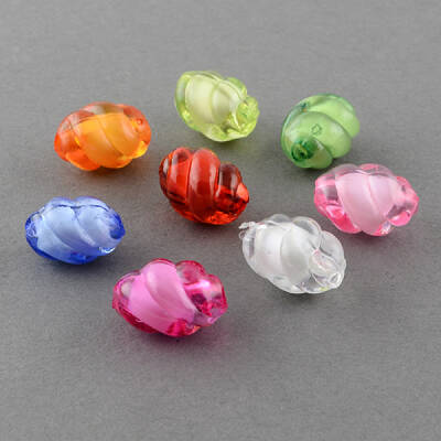 Transparent Acrylic Beads