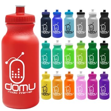 200 Promotional The Omni - 20 oz Bike Bottle Colors - BPA Free & ...