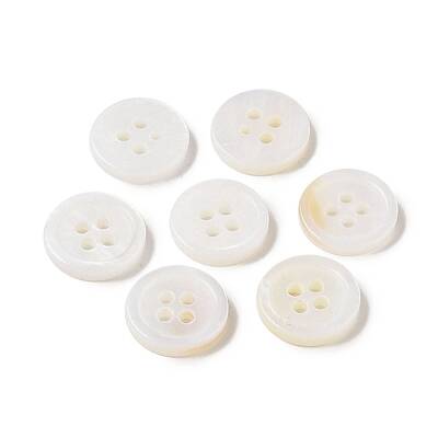 Natural Freshwater Shell Button