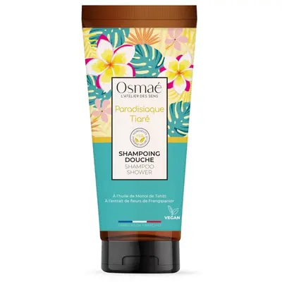 Osmaé Paradisiaque Tiare - Shower Shampoo 200ml