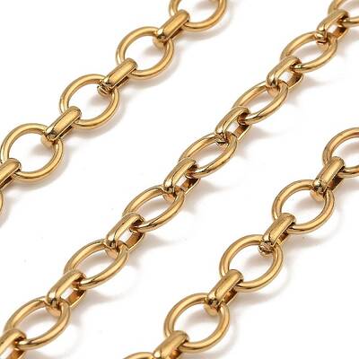 304 Stainless Steel Oval Link Chains