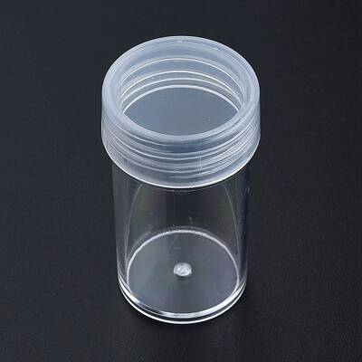 Plastic Bead Storage Containers