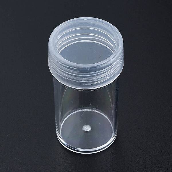 Plastic Bead Storage Containers