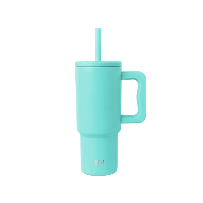Simple Modern 24oz Trek Kids Tumbler with Silicone Straw Lid - Dishwasher Safe - Leak Proof