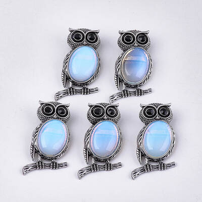 Opalite Brooches/Pendants