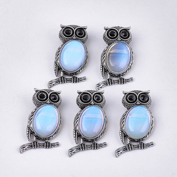 Opalite Brooches/Pendants
