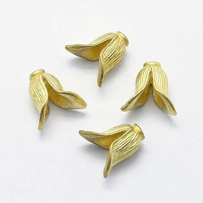 Brass Bead Caps