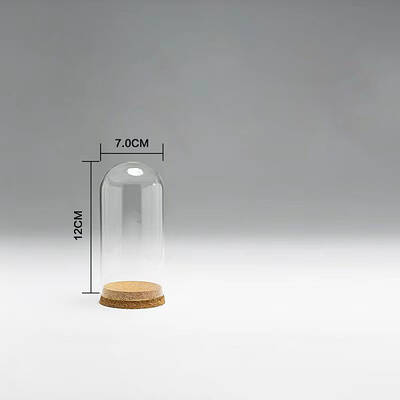 High Borosilicate Glass Dome Cover