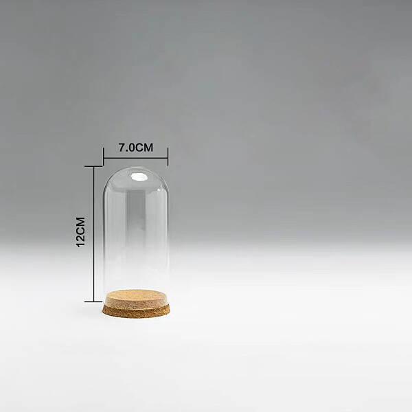 High Borosilicate Glass Dome Cover