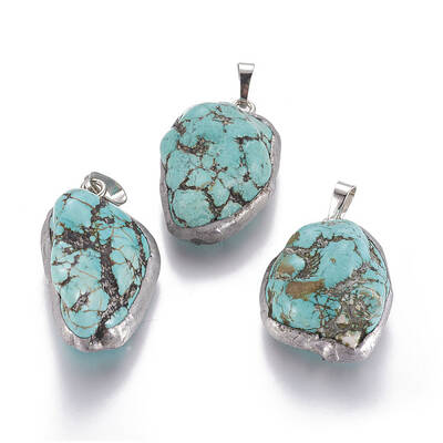 Turquoise Pendants