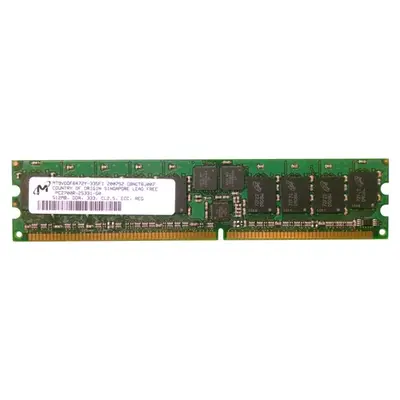 MT9VDDF6472Y-335F1 Micron 512MB DDR-333MHz RDIMM 1Rx8 CL2.5 Memory
