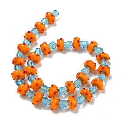 Handmade Lampwork Beads Strands