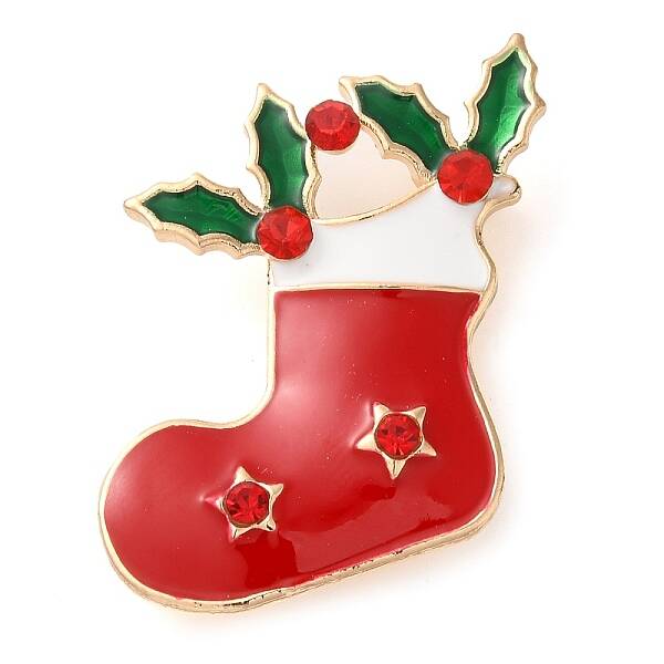Christmas Theme Enamel Pins