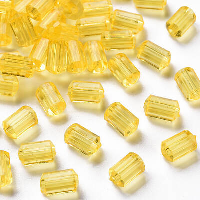 Transparent Acrylic Beads