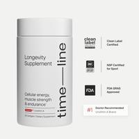 Mitopure Softgels by Timeline | Urolithin A, Clinically Proven Supplement for Healthy Aging, Cellular Renewal & Muscle Streng...