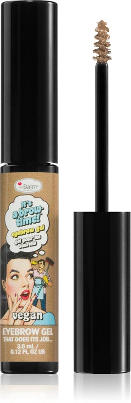 theBalm It's a Time Eyebrow Gel Brown Blonde 3.6ml