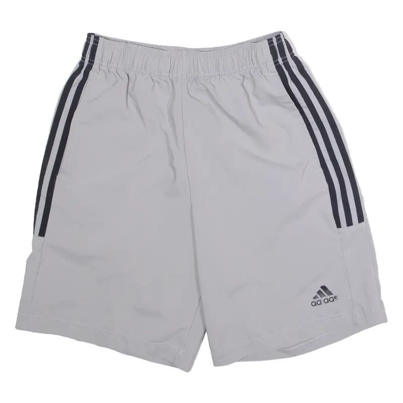 ADIDAS Mens Sports Shorts Grey S W22